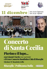 CONC. DI S. CECILIA, PIERINO E IL LUPO..